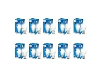 Philips 9-Watts B22 LED Cool Day White Bulb, 10 Pack for Rs. 548 Philips 9-Watts B22 LED Cool Day White Bulb, 10 Pack for Rs. 548