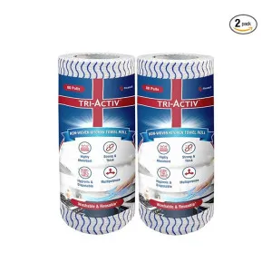 Tri-Activ Washable & Reusable Kitchen Towel Roll at ₹232 | Amazon Deal Tri-Activ Washable & Reusable Kitchen Towel Roll at ₹232 | Amazon Deal