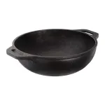 Solimo Pre-Seasoned Cast Iron Kadhai, 10 Inches (25 cm) at ₹1029 | Amazon Deal Solimo Pre-Seasoned Cast Iron Kadhai, 10 Inches (25 cm) at ₹1029 | Amazon Deal