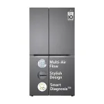 LG 655 L Frost-Free Smart Inverter Side-By-Side Refrigerator at ₹56490 | Amazon Deal LG 655 L Frost-Free Smart Inverter Side-By-Side Refrigerator at ₹56490 | Amazon Deal