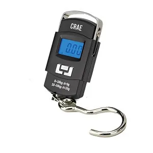 CRAE Portable Digital LED Luggage Weighing Scale 50 kg at ₹184 | Amazon Deal CRAE Portable Digital LED Luggage Weighing Scale 50 kg at ₹184 | Amazon Deal