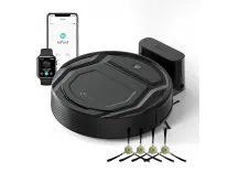 LEFANT M210P Robot Vacuum – 120mins Runtime, 6 Cleaning Modes, Self-Charging – Rs. 7198 LEFANT M210P Robot Vacuum – 120mins Runtime, 6 Cleaning Modes, Self-Charging – Rs. 7198
