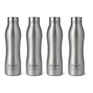 Solara Steel Water Bottles 1 Liter (Pack of 4) at ₹521 | Flipkart Deal Solara Steel Water Bottles 1 Liter (Pack of 4) at ₹521 | Flipkart Deal