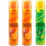 Engage Deo Combo 2 Intrigue & 1 Spirit Deodorant Spray – Rs. 239 Engage Deo Combo 2 Intrigue & 1 Spirit Deodorant Spray – Rs. 239