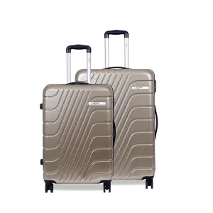 Lightweight Durable Polycarbonate Luggage Set of 2 L+M DOTS Unisex Hard Luggage Lightweight Durable Polycarbonate Luggage Set of 2 L+M DOTS Unisex Hard Luggage