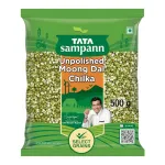 Tata Sampann Unpolished Moong Dal (Chilka) at ₹24 | Amazon Deal Tata Sampann Unpolished Moong Dal (Chilka) at ₹24 | Amazon Deal