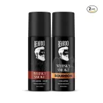 Beardo Whisky Smoke & Bourbon Perfume Body Spray (Set of 2) at ₹179 | Amazon Deal Beardo Whisky Smoke & Bourbon Perfume Body Spray (Set of 2) at ₹179 | Amazon Deal