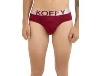 KOFFY Men’s Cotton Lycra Brief – Rs. 130 KOFFY Men’s Cotton Lycra Brief – Rs. 130