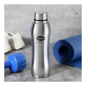 Cello Aqua Pro Stainless Steel Water Bottle 1000 ml at ₹179 | Amazon Deal Cello Aqua Pro Stainless Steel Water Bottle 1000 ml at ₹179 | Amazon Deal