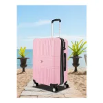 Tommy Hilfiger Medium Hard-Sided Trolley Bag at ₹3950 | Myntra Deal Tommy Hilfiger Medium Hard-Sided Trolley Bag at ₹3950 | Myntra Deal