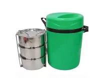 ATEVON Stainless Steel Insulated Lunch Box – Rs.311 @ Amazon ATEVON Stainless Steel Insulated Lunch Box – Rs.311 @ Amazon