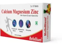 Refollium Calcium 1000mg Tablets (30) – Rs. 76 Refollium Calcium 1000mg Tablets (30) – Rs. 76