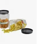BigPlayer Air Tight Kitchen Storage Container Set of 2 at Rs 96 BigPlayer Air Tight Kitchen Storage Container Set of 2 at Rs 96