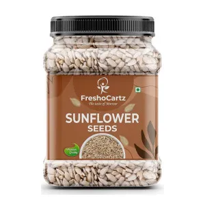 FreshoCartz Premium 1kg Raw Sunflower Seeds at ₹269 | Amazon Deal FreshoCartz Premium 1kg Raw Sunflower Seeds at ₹269 | Amazon Deal