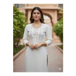 Zcollection Women Khadi Cotton Kurta Set Deal Zcollection Women Khadi Cotton Kurta Set Deal