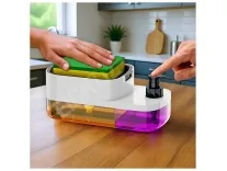 Soap Pump Dispenser Sponge Holder Rs. 99 Soap Pump Dispenser Sponge Holder Rs. 99