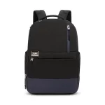 Skybags Lumous 3 Compartment 16 L Laptop Backpack – Black Skybags Lumous 3 Compartment 16 L Laptop Backpack – Black