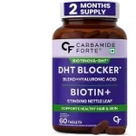 Carbamide Forte DHT Blocker Biotin Tablets for Hair Growth – Rs. 325 Carbamide Forte DHT Blocker Biotin Tablets for Hair Growth – Rs. 325