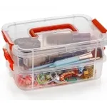 ALPHIT SALE Plastic Storage Boxes 2 TIER at Rs 399 – Amazon ALPHIT SALE Plastic Storage Boxes 2 TIER at Rs 399 – Amazon
