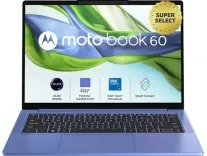 Motorola Motobook 60 i5 14th Gen Laptop – Rs 40999 Motorola Motobook 60 i5 14th Gen Laptop – Rs 40999