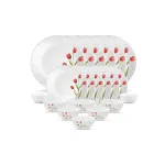 La Opala Novo Collection Opal Glass Floral Dinner Set 20 Pcs at ₹1115 | Amazon Deal La Opala Novo Collection Opal Glass Floral Dinner Set 20 Pcs at ₹1115 | Amazon Deal