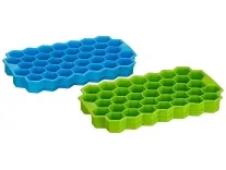 Clazkit Silicone Ice Cube Tray 37 Cavity – Rs 91 Amazon Clazkit Silicone Ice Cube Tray 37 Cavity – Rs 91 Amazon