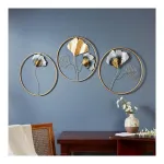Solimo Set of 3 Handcrafted Iron Ring Multicolor Wall Décor at ₹362 | Amazon Deal Solimo Set of 3 Handcrafted Iron Ring Multicolor Wall Décor at ₹362 | Amazon Deal