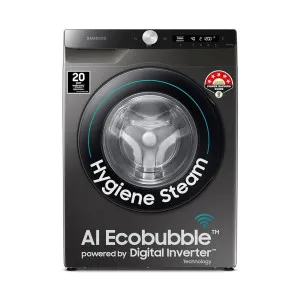 Samsung 8 kg AI EcoBubble Front Load Washing Machine at ₹26,990 | Amazon Deal Samsung 8 kg AI EcoBubble Front Load Washing Machine at ₹26,990 | Amazon Deal