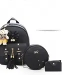 ROOZBAH Girls Mini Backpack Combo Set (Pink) – Rs. 238 ROOZBAH Girls Mini Backpack Combo Set (Pink) – Rs. 238