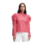 Tokyo Talkies Women’s Solid Regular Fit Shirt Deal Tokyo Talkies Women’s Solid Regular Fit Shirt Deal