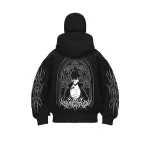 Ninja Balaclava Zipper Hoodie for Men with Face Cover at ₹157 | Amazon Deal Ninja Balaclava Zipper Hoodie for Men with Face Cover at ₹157 | Amazon Deal