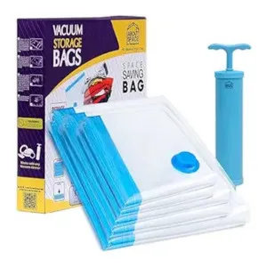 ABOUT SPACE Vacuum Travel Bags with Hand Pump at ₹505 | Amazon Deal ABOUT SPACE Vacuum Travel Bags with Hand Pump at ₹505 | Amazon Deal