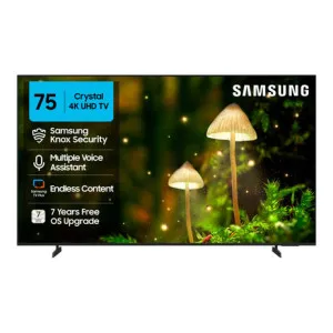 Samsung Crystal 4K 75 inch Ultra HD Smart TV at ₹62240 | Flipkart Deal Samsung Crystal 4K 75 inch Ultra HD Smart TV at ₹62240 | Flipkart Deal