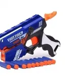 Blaze Storm Gun for Kids 6-12 with 10 Darts – Rs. 169 Blaze Storm Gun for Kids 6-12 with 10 Darts – Rs. 169