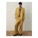 H&M Men Loose Fit Satin Trousers at ₹599 | Myntra Deal H&M Men Loose Fit Satin Trousers at ₹599 | Myntra Deal