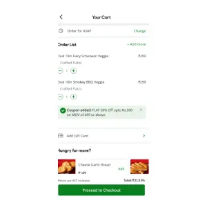 Pizza Hut Menu Items Worth ₹499 at ₹249 | Pizza Hut Deal Pizza Hut Menu Items Worth ₹499 at ₹249 | Pizza Hut Deal