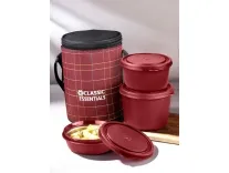 Microwave Safe Stainless Steel Lunch Box – Rs. 435 Microwave Safe Stainless Steel Lunch Box – Rs. 435