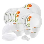 Cello 47-Piece Opalware Dazzle Series Spring Tulip Dinner Set at ₹1399 | Flipkart Deal Cello 47-Piece Opalware Dazzle Series Spring Tulip Dinner Set at ₹1399 | Flipkart Deal