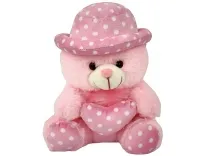 Toytales Soft Teddy Bear with Pink Cap 30cm for Kids – Rs. 153 Toytales Soft Teddy Bear with Pink Cap 30cm for Kids – Rs. 153