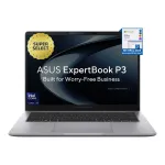 ASUS ExpertBook P3 Intel Core Ultra 5 14-inch Laptop at ₹79990 | Flipkart Deal ASUS ExpertBook P3 Intel Core Ultra 5 14-inch Laptop at ₹79990 | Flipkart Deal