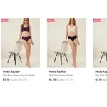 Moda Rapido Briefs for Women: Up to 88% Off from Rs. 59 at Myntra Moda Rapido Briefs for Women: Up to 88% Off from Rs. 59 at Myntra