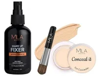 MILA BEAUTÉ Makeup Fixer & Concealer (Light Ivory, 4g) – Rs. 239 MILA BEAUTÉ Makeup Fixer & Concealer (Light Ivory, 4g) – Rs. 239