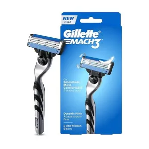 Gillette Mach 3 Shaving Razor For Men at ₹111 | Amazon Deal Gillette Mach 3 Shaving Razor For Men at ₹111 | Amazon Deal