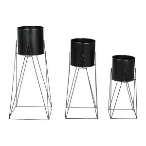 Solimo Metal Planters Pot Holder with Plant Stand Set at ₹489 | Amazon Deal Solimo Metal Planters Pot Holder with Plant Stand Set at ₹489 | Amazon Deal