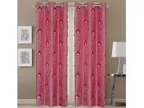 Queenzliving Secret Linen Curtain Lava Red 9 Feet (Pack of 2) at Rs 201 Queenzliving Secret Linen Curtain Lava Red 9 Feet (Pack of 2) at Rs 201