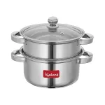 Lifelong 2-Tier Steamer/Momo/Modak Maker, Induction Compatible at ₹499 | Amazon Deal Lifelong 2-Tier Steamer/Momo/Modak Maker, Induction Compatible at ₹499 | Amazon Deal