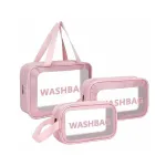 Waterproof Transparent Toiletry Wash Bag Combo Set of 3 at ₹149 | Amazon Deal Waterproof Transparent Toiletry Wash Bag Combo Set of 3 at ₹149 | Amazon Deal