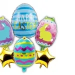 Easter Foil Balloons Combo – Rs. 339 Easter Foil Balloons Combo – Rs. 339