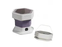 Portable Mini Washing Machine Foldable Top Load – Amazon Rs. 1 Portable Mini Washing Machine Foldable Top Load – Amazon Rs. 1