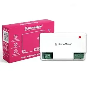 HomeMate WiFi Smart Switch Rs 939 HomeMate WiFi Smart Switch Rs 939